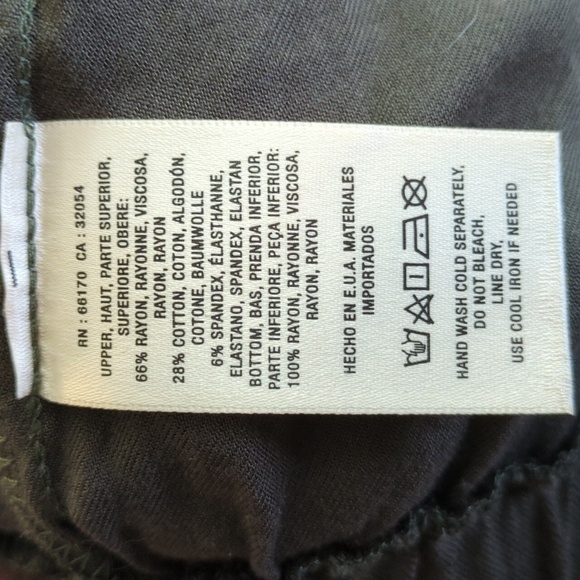 Anthropologie Elevenses Rayon Blend Romper - Picture 12 of 16